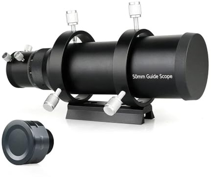 Teleskop-Zubehör SV105 Kamera gepaart mit SV106 achromatischem Führungsrohr, geeignet für Astrofotografie (SV105-SV106, 50 mm)