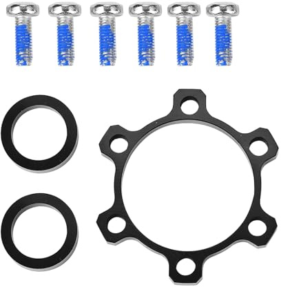 Adattatore Posteriore 142x12 a 148x12 in Alluminio - Conversione Perno Passante, Resistente e Facile da Installare per Sgancio Rapido Bici (Ricevi sì 100 * 15 a 110 * 15)
