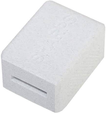 Gatuida Contenedor para Objetos Punzantes Pequeño y Portátil, Caja Reciclable para Cuchillas de Afeitar Usadas, Soporte Seguro para Recolección en Peluquerías y Uso Doméstico, Color