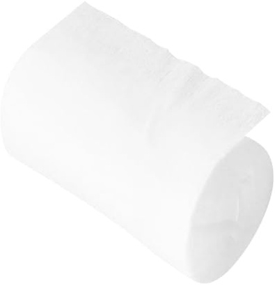 Doublure de Couches Jetable 100 Feuilles, Fibre de Bambou Blanche | Biodegradable, Rouleau Pratique pour Nourrissons, Accessoire pour Produits pour Nourrissons, Couche Lavable Enfant