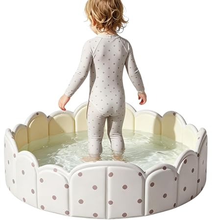 Piscina pieghevole per cani, portatile, non gonfiabile, piscina per cani, per bambini e animali domestici, per giocare all'aperto, al chiuso, in estate, in viaggio