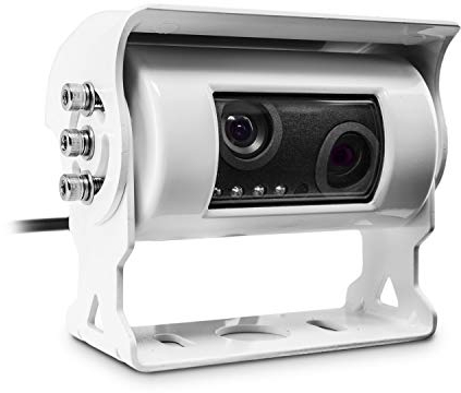 Carmedien Doppel Rückfahrkamera cm-DRFK3 Twin Rückfahr Kamera Doppelkamera für Wohnmobil