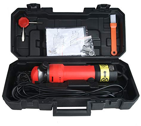 Vinteky Tondeuse électrique professionnelle 690 W pour chevaux, coupe pour moutons économes de travail (rouge)