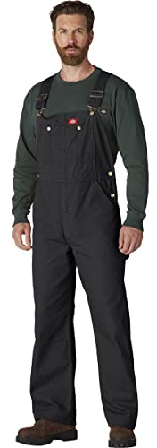 Dickies, Herren, Denim-Latzhosen-Overall, Indigo