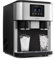 Klarstein Macchina Ghiaccio 1.8L, Macchina del Ghiaccio Professionale, Fabbricatore Ghiaccio Secco Alimentare 15kg, Ghiaccio Tritato e a Cubetti, Macchina Ghiaccio Casa Cocktail Pulizia Rapida