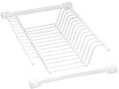 LMG Juego escurridor plastificado de Platos y Vasos para Colgar de Muebles de Cocina (500)