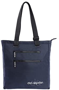 DON ALGODON - Bolso Mujer - Bolsos de Mujer - Bolso Shopper Mujer - The Tote Bag - Organizador Bolsos de Mujer en el Interior - Shopper Zoe