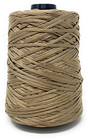 Rocca Catenella tipo Cordino a Uncinetto per Borse 500g - 600m (Bronzo Dorato)