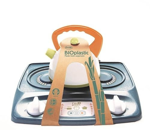 Dantoy Wasserkocher und Kessel, Blau, Kunststoff, Traditional, Includes Kettle and Stovetop