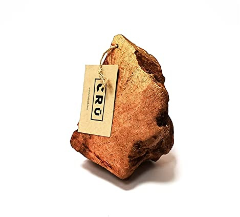 CRU - Mordedor Natural para Perro - Raíz de Brezo 100% Natural (Talla L 16-30kg)