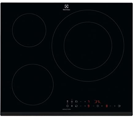 Electrolux Placa, Negro, Estándar