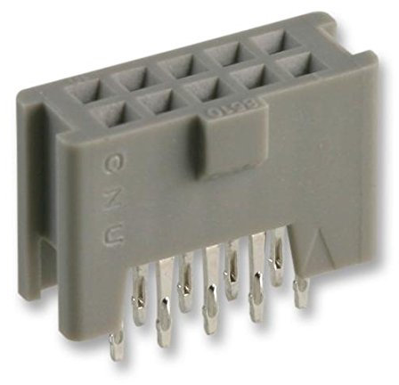 8510-4500PL Buchse, Leiterplatte, 10-fach, PCB-Steckverbinder, Board-to-Board-Leiterplattensteckdosen, 1 Stück