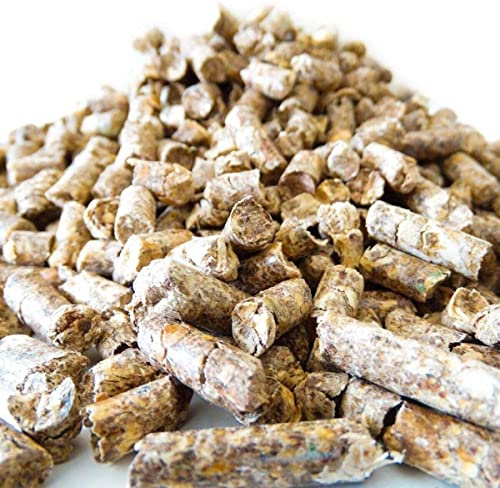 Ultra Hygenic Absorbent Cat Kitten Litter Fresh Pine Wood Pellets Non Stick (20 Litre (10kg))