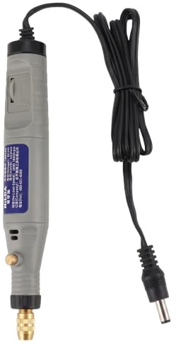 Elektrisches Drehwerkzeug, Multifunktionaler Elektrischer Gravierstift mit Kabel, Mini-Griff, Elektrische Bohrmaschine, Schleifgravurstift für Heimwerker