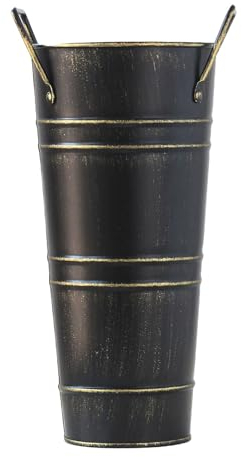 Morain Soporte decorativo para paraguas, cubo reutilizable, bastón de almacenamiento