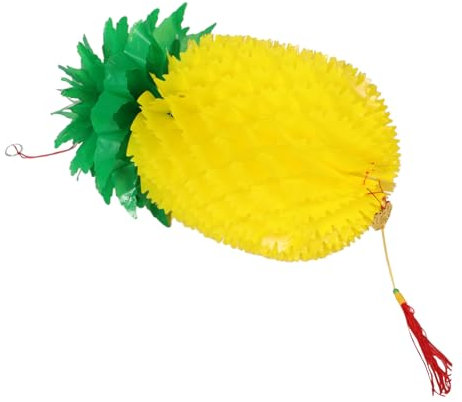 Parliky Lanterna Forma Di Ananas Per Decorazioni Tropicali Perfetta Per Feste Estive Matrimoni e Celebrazioni Al Mare