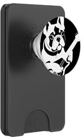 Bulldog francese con chitarra elettrica musicista chitarrista PopSockets PopWallet per MagSafe