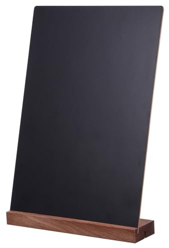 Tofficu Small Chalkboard Sign Store Menu Board for Kitchen Wall Decorative Artistic