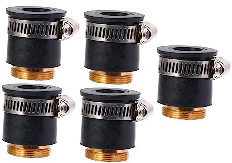 jojofuny Wasserfilter-adapter Wasserhahn- Wasserhahn-anschlüsse Kupfer-adapter Für Wasserhahn-verbindung