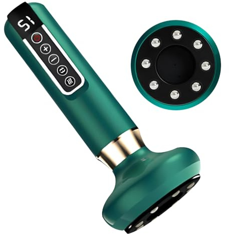NAVESO Cellulite Massagegerät, Schröpfgerät Elektrisch, Anti Cellulite Massagegerät, Varially Cellulite Gerät, Verstellbarer Cellulite Massager Geeignet für Bauch, Taille, Arme, Beine