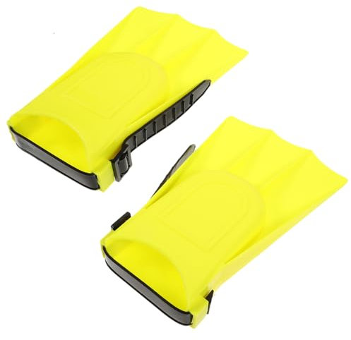 Toyvian 1paio Fins Da Nuoto Regolabili Per Adulti e Pinna Per Snorkeling e Allenamento Comode e Facili Da Indossare Per Piscina e Mare
