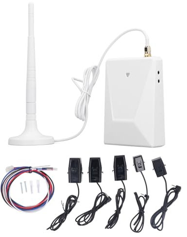 Moniteur d'énergie intelligent pour maison, compteur d'électricité en temps réel, triphasé, 4 fils, avec mesure multifonctionnelle, pour maisons, bureaux, villas, matériau ABS,
