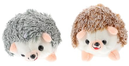 SOIMISS 2 Stück Igel Nadelkissen Aus Stoff Handgefertigte Nadelhalter Für Selbstgemacht Nähen Stabiles Stecknadel Organizer Geschenk Für Kinder Und Jugendliche