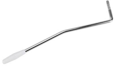 Palanca de Trémolo Cromada M5 para Puente de Guitarra Eléctrica | Rosca 5, 0mm, Metal y Plástico, Recambio para Ajuste de Tensión y Cambio de Tono