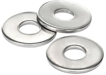 Rondella Piatta Grande In Acciaio Inossidabile DIN9021 304/316 M3/4/5/6/8/10/12/14/16/18/20/22/24 Guarnizione Semplice(304 stainless steel,50pcs M5)