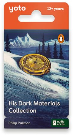 YOTO His Dark Materials Collection - Kids Audio Cards, Ages 12+ | Screen-free His Dark Materials audiobook cards for Yoto Player and Mini | Philip Pullman stories | ages 10+ | story player