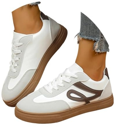 Baskets Orthopédiques Confortables Pas Cher sans LaçAge Basket De Marche Mode Et Sport Semelles Souples Coussin d'air Chaussures Randonnée Femme pour Diabétique La Quotidienne Occasions Polyvalentes