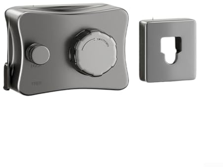 DAZZLEEX Cuerda de acero inoxidable retráctil tendedero montado en la pared para interiores con bloqueo antiflacidez para balcón, baño, secado de lavandería, ahorro de espacio (16 pies, gris)