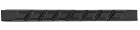 Baoblaze Kettenstrebenschutz für Mountainbikes, Rahmenschutzband, Kettenstrebenschutz für Gravelbikes, Schwarz