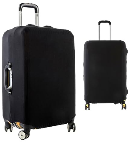 Suitcase Cover Luggage, Elastic Luggage Cover, Suitcase Protector Baggage Cover, Luggage Protective Cover, Suitcase Cover Protectors, Dustproof Trolley Baggage Protector, for Wheeled (M: 22-24 Zoll)