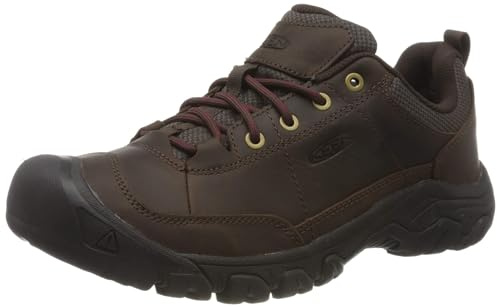 KEEN 1022513 Herren Wanderschuh, Dunkle Erde/Mulch, 45 EU
