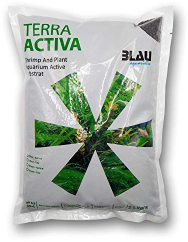 Blau Aquaristic 7740003 Terra Activa Black Normal 8 l