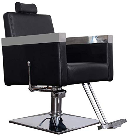 Barberpub Silla Peluquería Silla Peluquería 3021BK-1