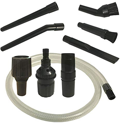 PakTrade Düsenset PC-Reinigungsset Für Bosch Gas 20 L SFC Professional, Nilfisk-Alto CDB 3050 Business, Hoover SC 8 Compact, Shop Vac Master 3000