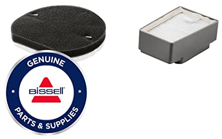BISSELL Filter-Set, Original Zubehör für ICON 2602N, 2602D, 2899N, 2864, Grau, Schwarz, 1