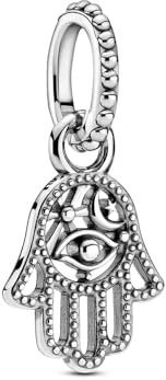 Pandora Hand der Fatima Charm-Anhänger 799144C00 Pendentif