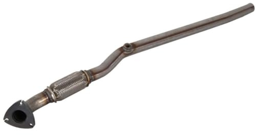 JMJ 0005 Abgasrohr Vorne Kompatibel mit OPEL Corsa C Schrägheck X01 5852128 5852296 5852485