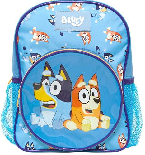 Bluey Backpack Kids and Bingo Toys Cartoon Rucksack for Kids | Unisex Children's Present Toddler School Bag