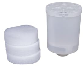 PureFlow EGO-3 (2 Filter) Ø15cm, bestehend aus je 3 Wechselfilter, ohne Behälter. Beste Filtration für EGO3 Behälter und Whirlpools. 2x3 Filterdisks einzeln austauschbar, ersetzt Filterbälle