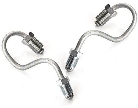 LST 2x Bremsleitung Rohr am Bremsssattel hinten A3