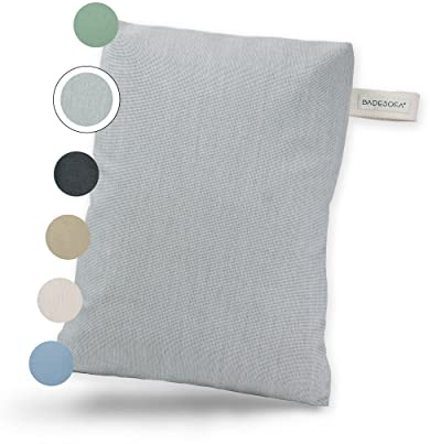 BADESOFA® Badewannen-Sitzkissen | Revolutionärer Komfort für Badewanne, Dusche & Whirpool | Waschbares & schnell Trocknendes Bade-Kissen in Grau | Wellness Badewannen-Zubehör Handmade in EU