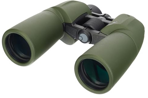 Levenhuk Army 12x50 Fernglas für Erwachsene, Robust, Professionell | BaK-4-Optik, Mit Entfernungsmesser und Absehen – Ideal für Jagd, Outdoor, Vermessung, Orientierung und Naturbeobachtung