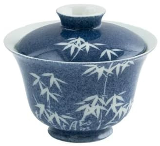 QQLADY 100 ml Dipinto a Mano Gaiwan Piccola Porcellana Cinese zuppiera Set da tè Ciotola da tè Kung Fu tè Chawan Tazze da tè