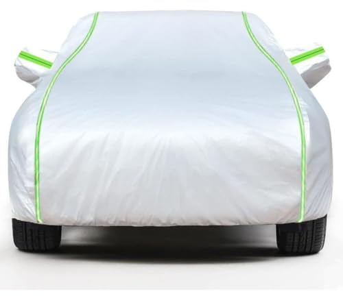 Autoabdeckung für Mercedes-Benz SLK R171 2004-2010(410.3×177.7×129.6cm)，Autoabdeckung Outdoor，Auto Abdeckplane Wasserdicht Atmungsaktiv Regen,Sonne,UV-Schutz Autoschutzdecke