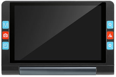 Loupe vidéo numérique de 8 pouces, aide à la lecture électronique à écran HD, aide à la lecture électronique de loupe numérique vidéo portable, zoom multiple 2X-20X, pour l'écriture de loisirs A