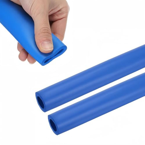 Schaumstoffschlauch Rohrisolierung Isolierschlauch Für Griffgriffstütze Rohrisolierung Isolierstärke,solierung Mit Schutzhaut,Flexibel Rohr Dämmung Schlauch Rohrdämmung(Blau,18mm*5mm*1.95m)